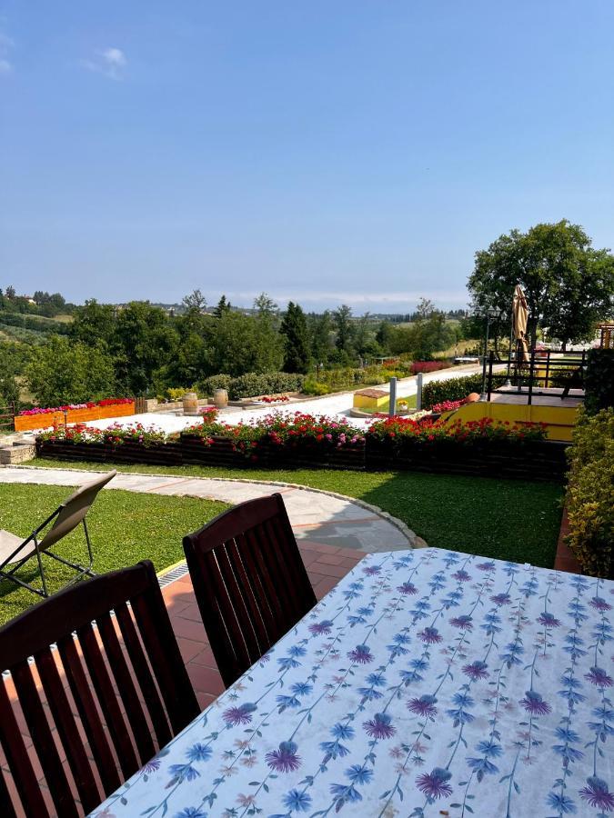Гостевой дом Colle Del Sole Ластра-а-Синья Экстерьер фото
